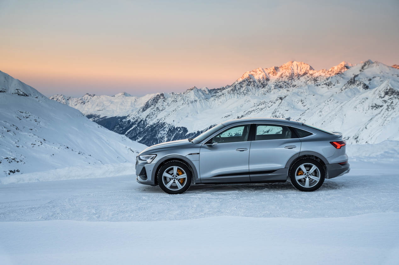 Audi e-tron Sportback: el SUV coupé eléctrico llega a los concesionarios