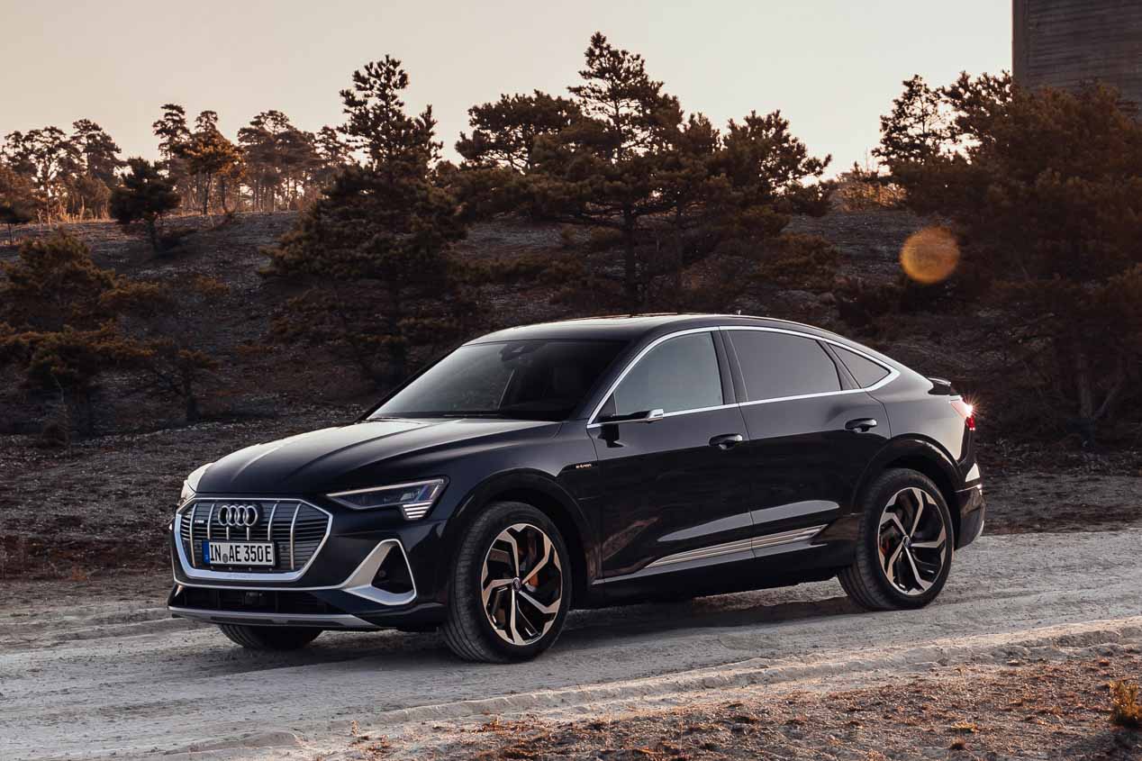 Audi e-tron Sportback: el SUV coupé eléctrico llega a los concesionarios