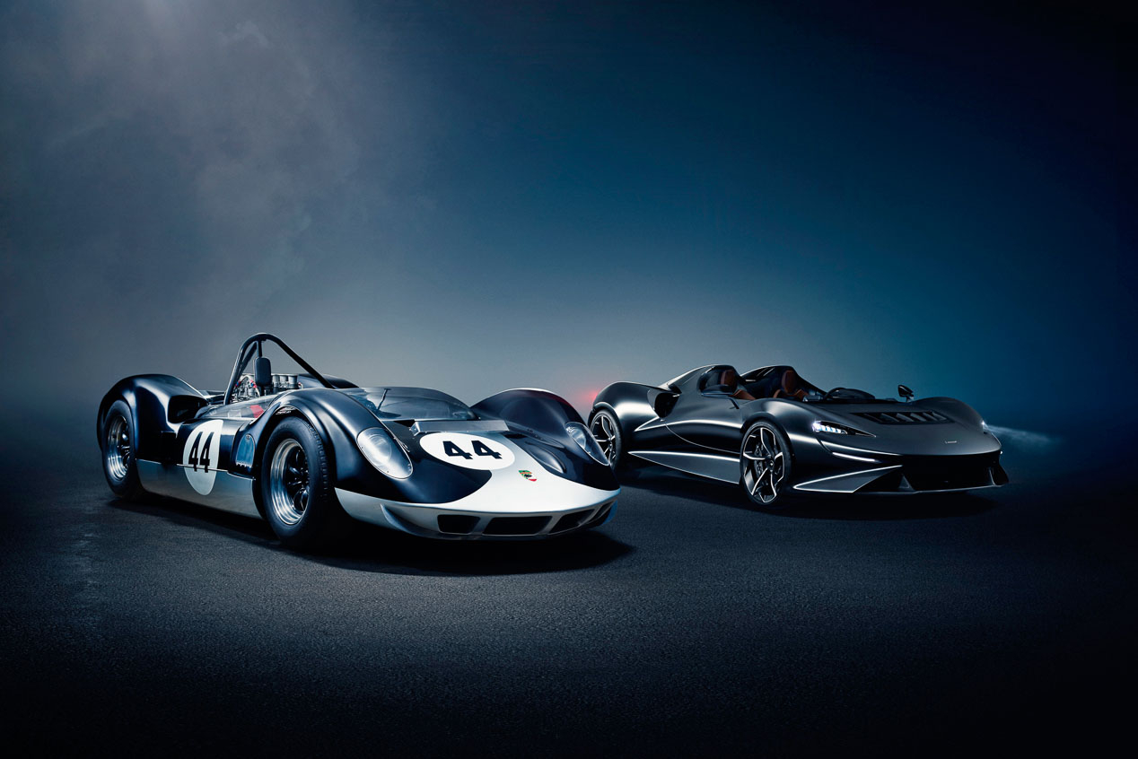 McLaren Elva M1A y M6A: supercoches tributo al pasado deportivo