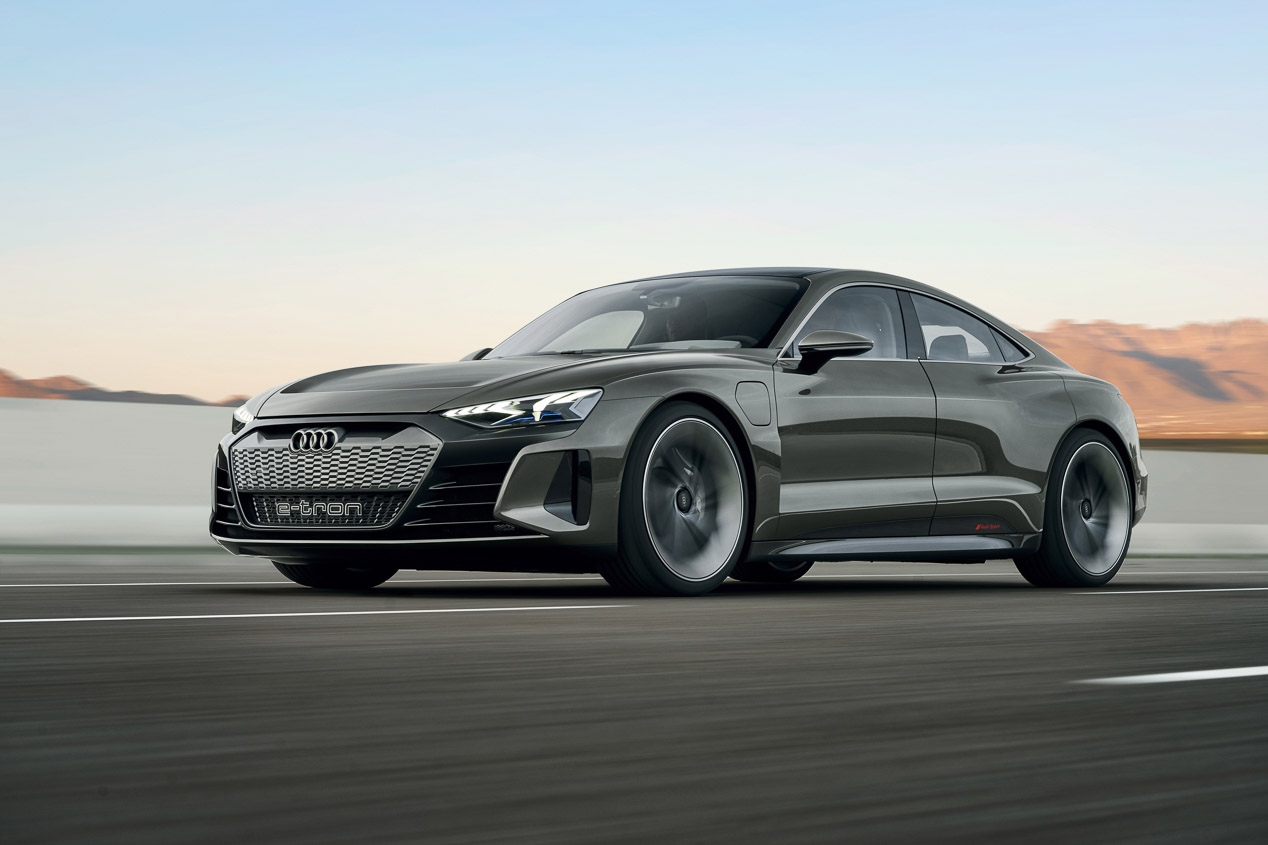 Todos los Audi que  faltan por llegar en 2020