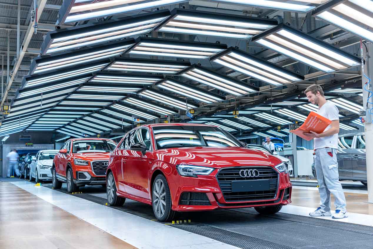 AudiStream: haz una visita interactiva a la fábrica de coches más grande de Audi