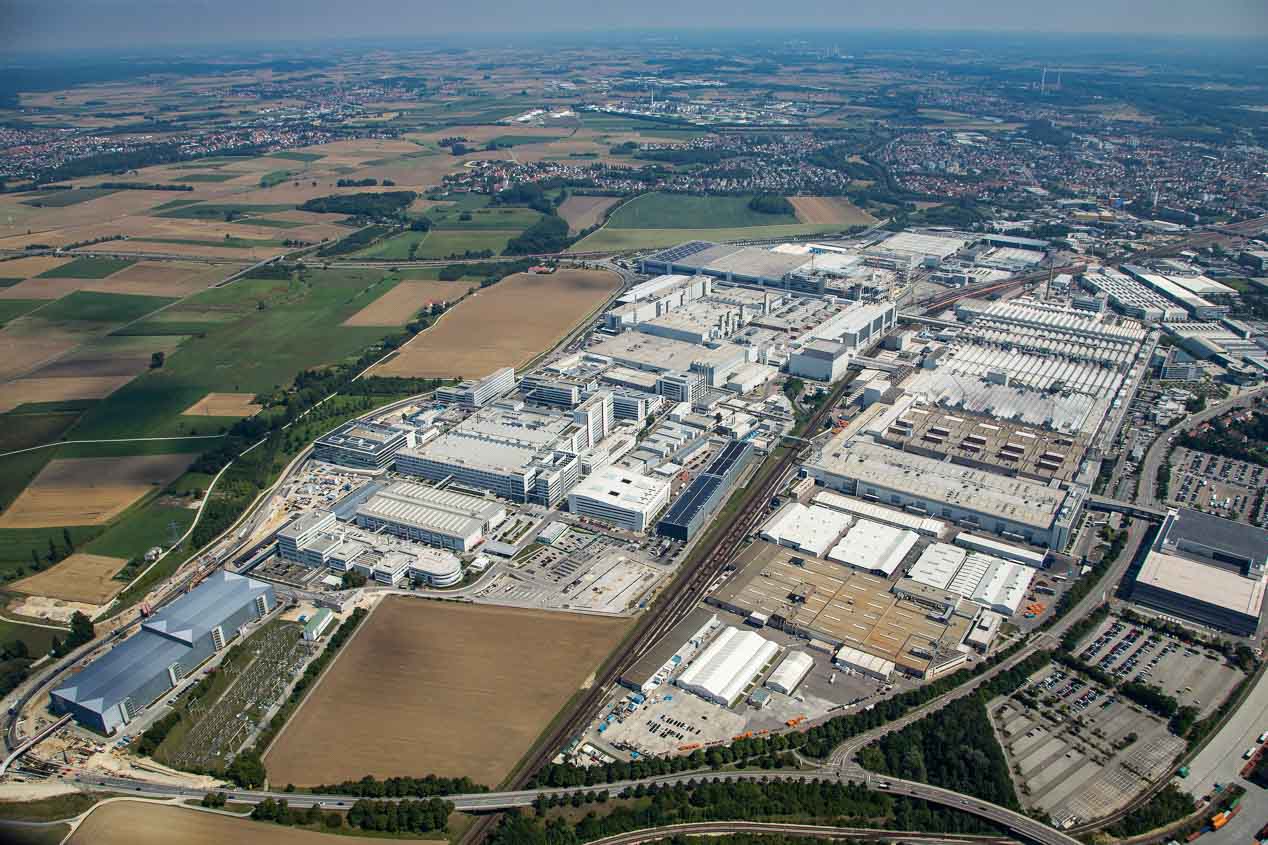 AudiStream: haz una visita interactiva a la fábrica de coches más grande de Audi