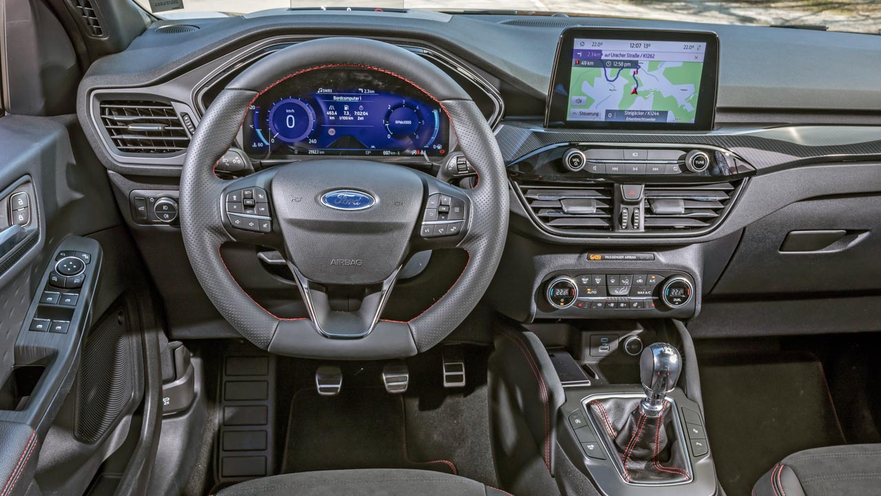 Ford  Kuga 2.0 EcoBlue Hybrid ST-Line