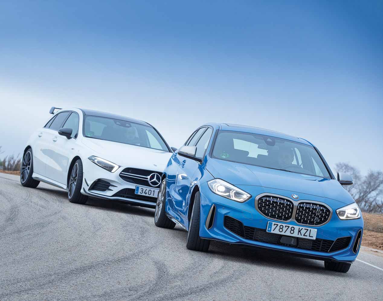 Nuevo Audi A3 2020 frente a BMW Serie 1 y Mercedes Clase A: ¿qué compacto Premium es mejor?