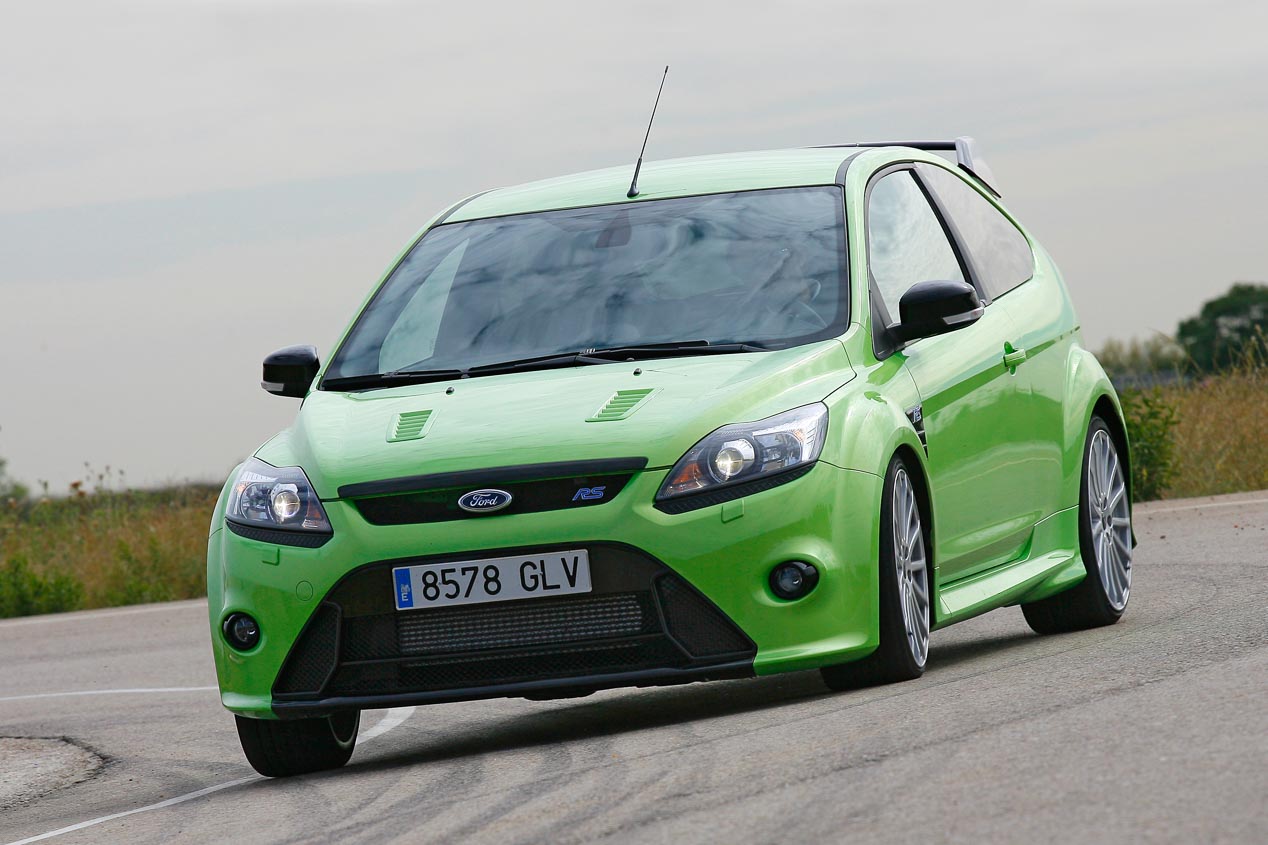 Ford Focus RS I, II, III y... ¿Tendrá cuarta generación?