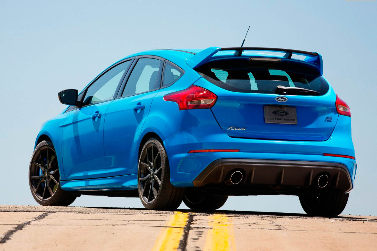 Ford Focus RS I, II, III y... ¿Tendrá cuarta generación?