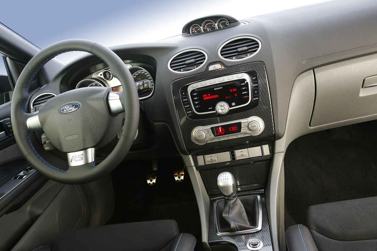 Ford Focus RS I, II, III y... ¿Tendrá cuarta generación?