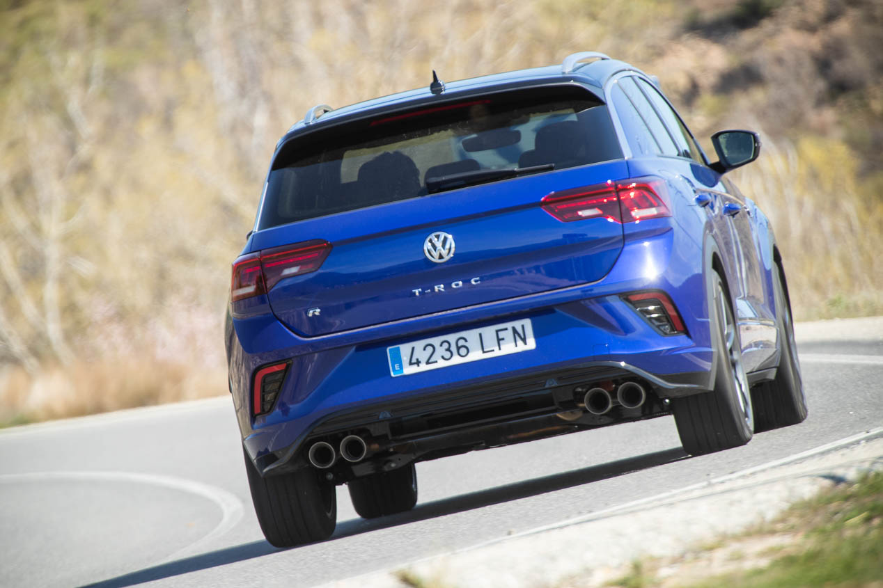 VW T-Roc R: el Golf R hecho SUV