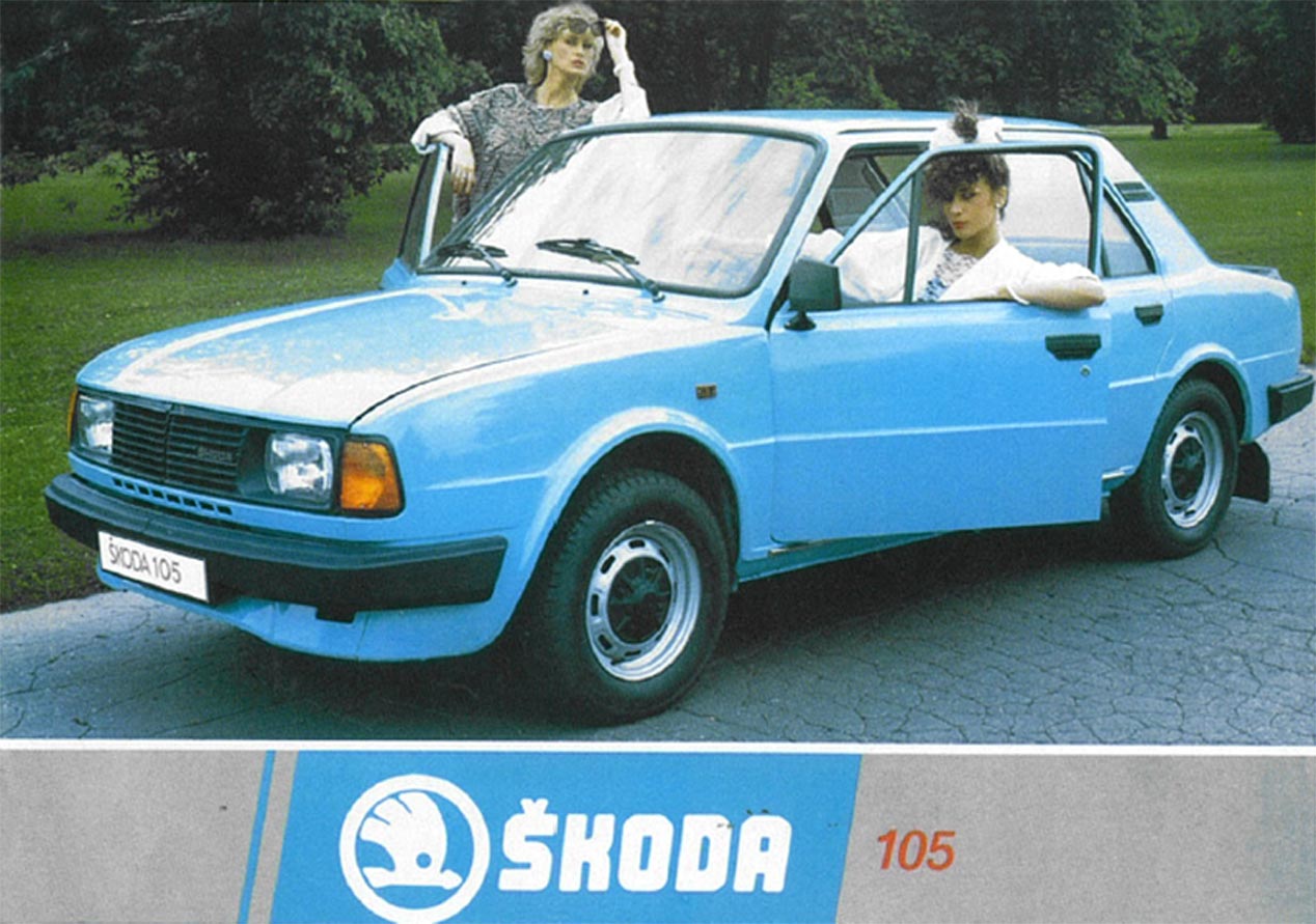 La publicidad de Skoda en sus 125 años de historia