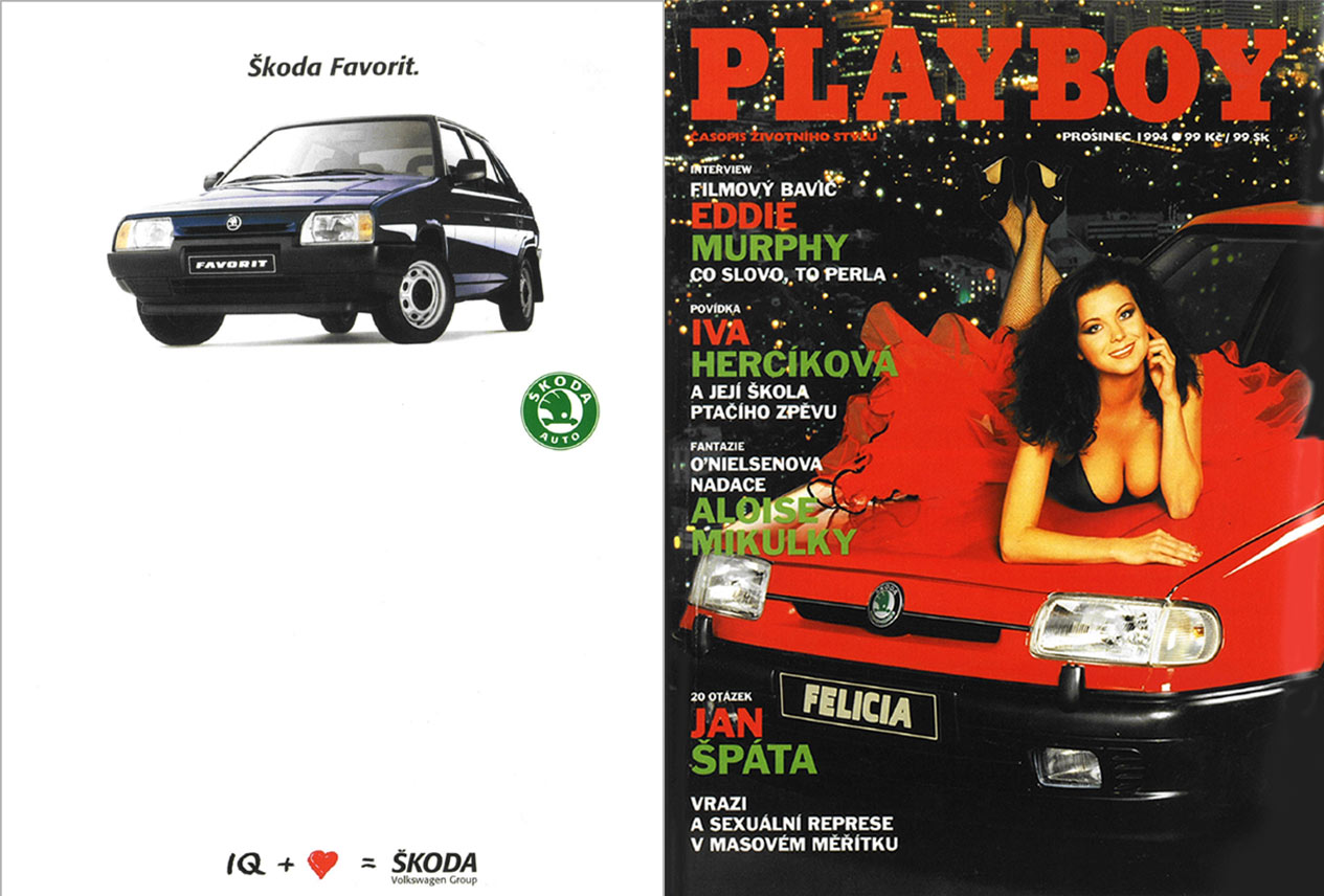 La publicidad de Skoda en sus 125 años de historia