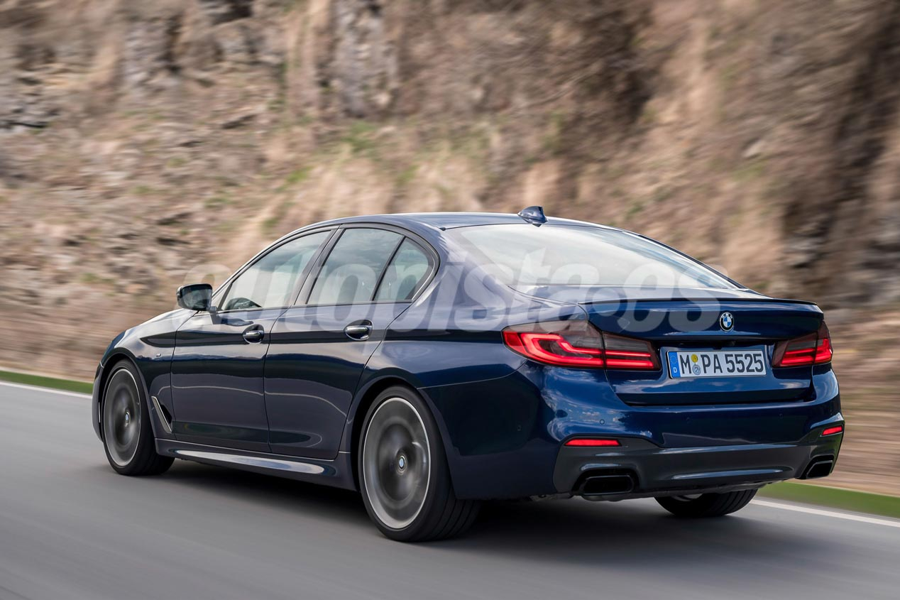 BMW Serie 5 2020: primeros datos e imágenes de la renovada berlina