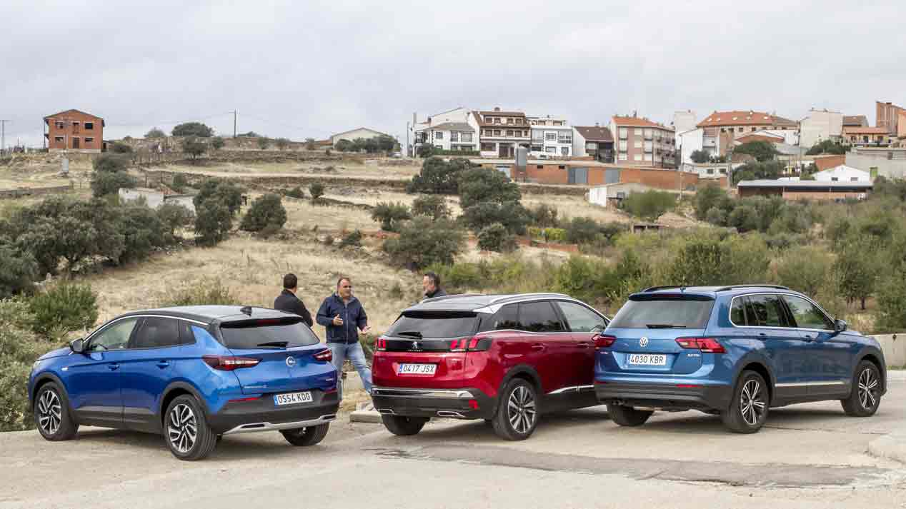 Los SUV compactos más vendidos de 2020