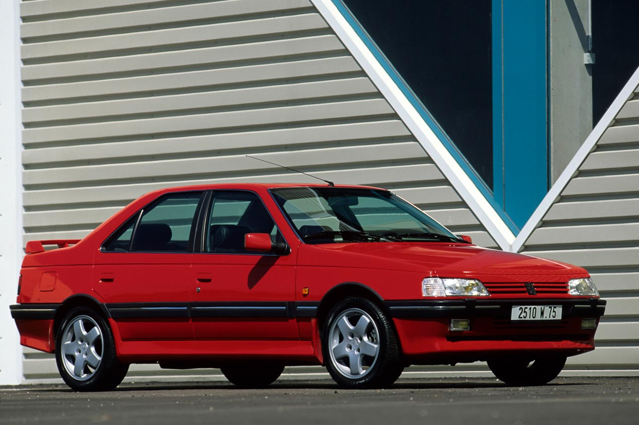 Las berlinas más memorables en la historia de Peugeot: 405, 407, 508…