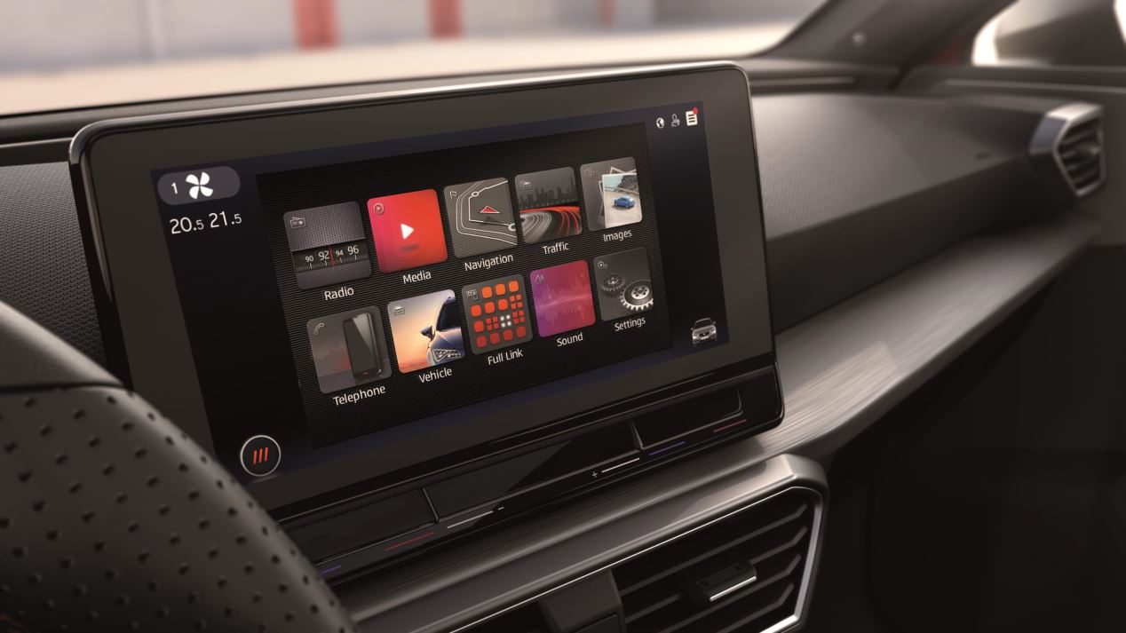 Seat León 2020: su tecnología y conectividad, al detalle (vídeo y fotos)