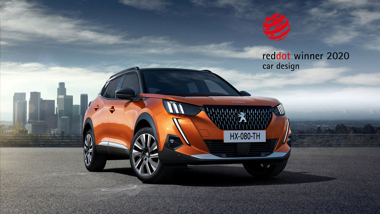 Los nuevos Peugeot 208 y 2008, elegidos dos de los coches con mejor diseño en el mundo