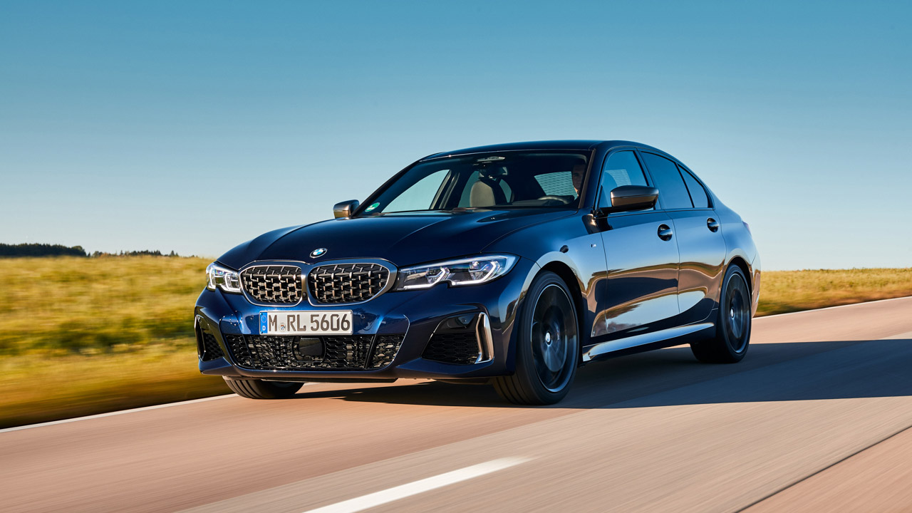 BMW M340d xDrive. Deportividad y altas prestaciones Diesel con etiqueta Eco