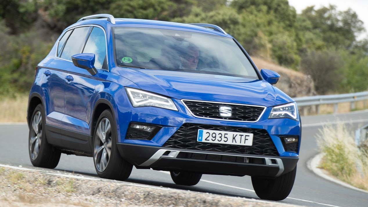 Las increíbles ofertas de los nuevos SUV Seat Ateca y Nissan Qashqai, ¡desde 18.500 euros!