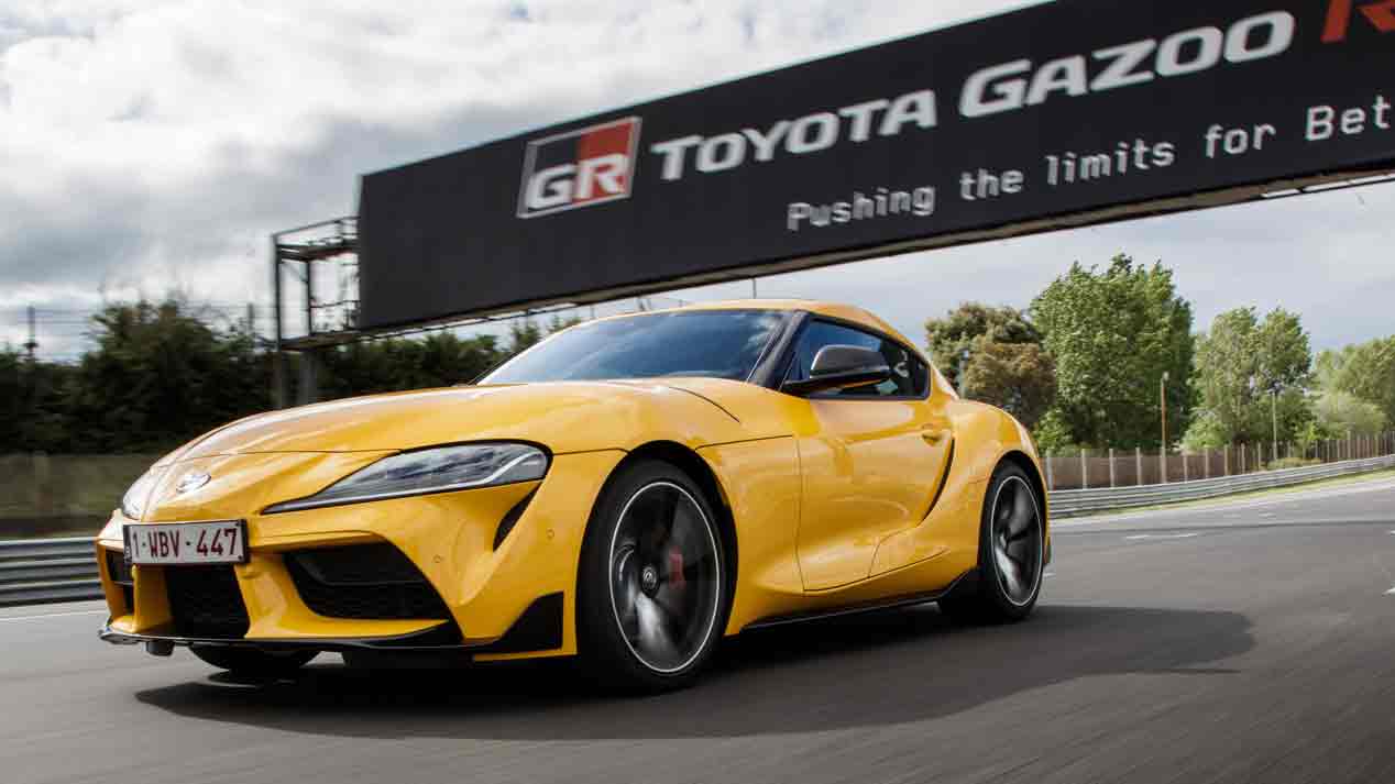 ¿Cómo elige Toyota la denominación de sus coches?