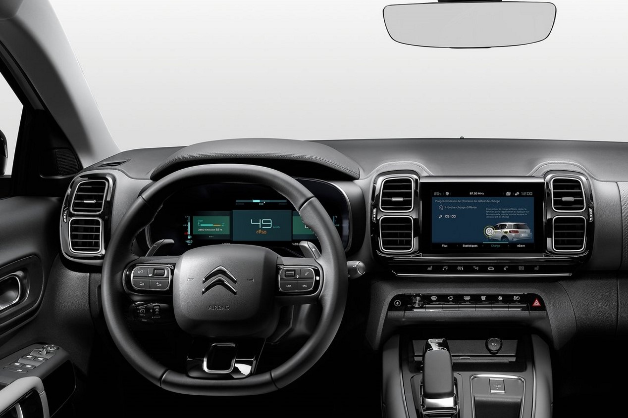 Citroën C5 Aircross 2020: nueva versión Hybrid… ¿y también 4x4?