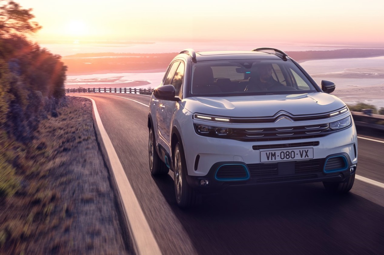 Citroën C5 Aircross 2020: nueva versión Hybrid… ¿y también 4x4?