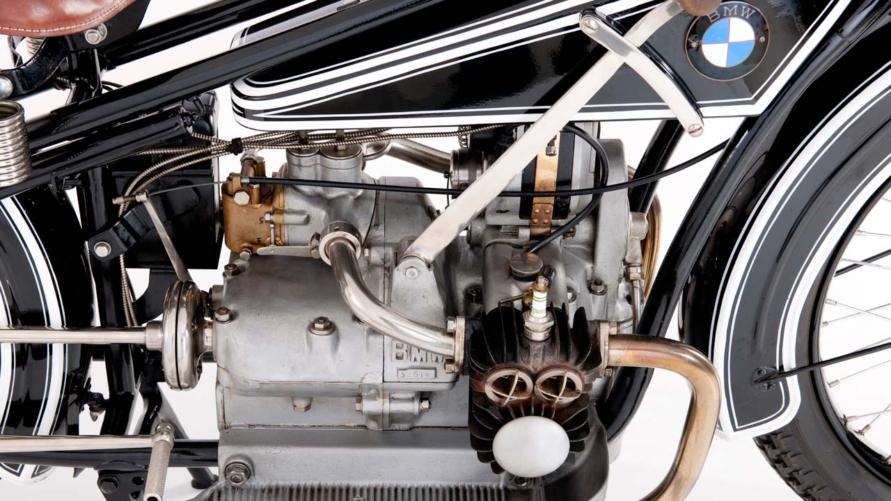 El motor Bóxer de moto de BMW cumple 100 años