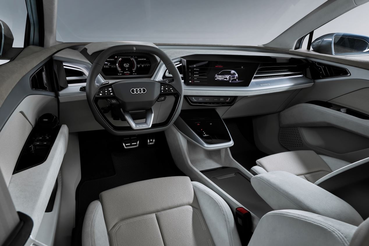 Audi Q4 e-tron 2021: todos los secretos del SUV, con base de VW ID.4 y Skoda Enyaq