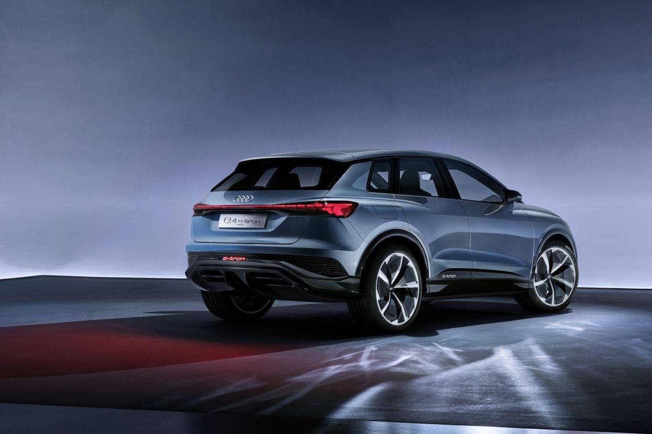 Audi Q4 e-tron 2021: todos los secretos del SUV, con base de VW ID.4 y Skoda Enyaq