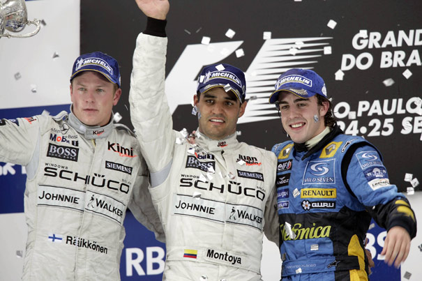 Una mirada al pasado: Fernando Alonso, campeón del mundo de F1 2005