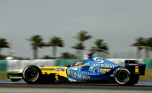 Una mirada al pasado: Fernando Alonso, campeón del mundo de F1 2005