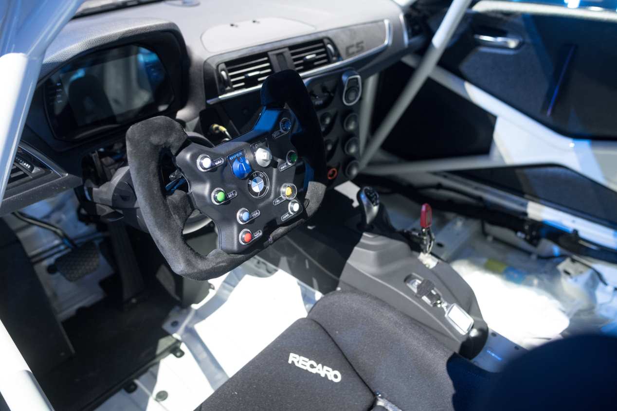 BMW M2 CS Racing 2020: así es el nuevo deportivo, con alma del M4 GT4