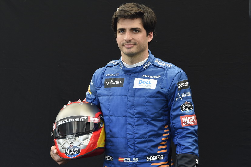 Carlos Sainz responde a 36 preguntas de todos los medios