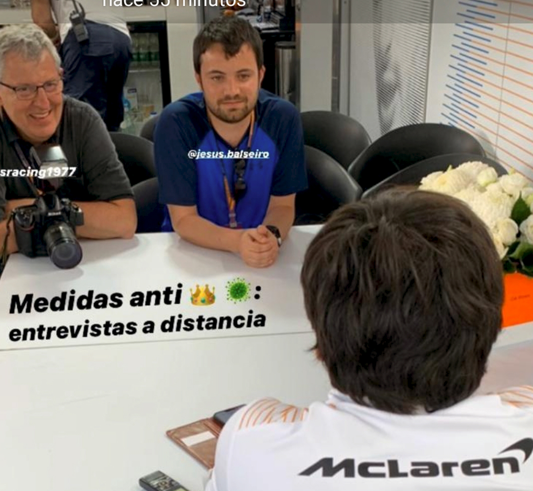 Carlos Sainz responde a 36 preguntas de todos los medios
