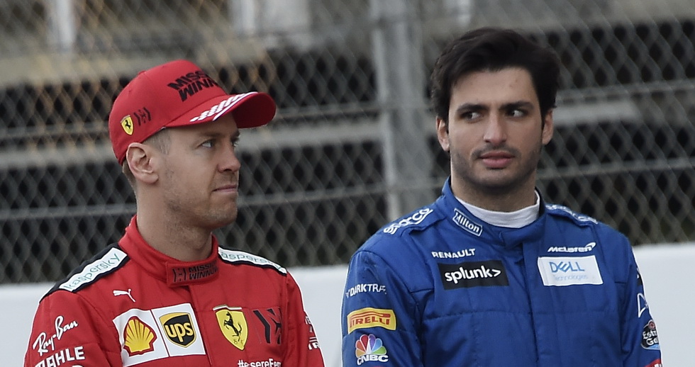 Carlos Sainz responde a 36 preguntas de todos los medios