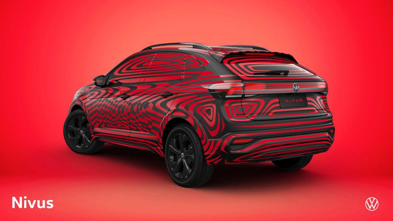 VW Nivus 2020: primeras imágenes oficiales y nuevos datos del inédito SUV