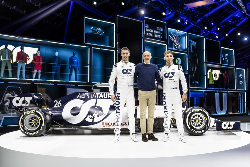 Franz Tost y Christian Horner, dos caras de una misma moneda