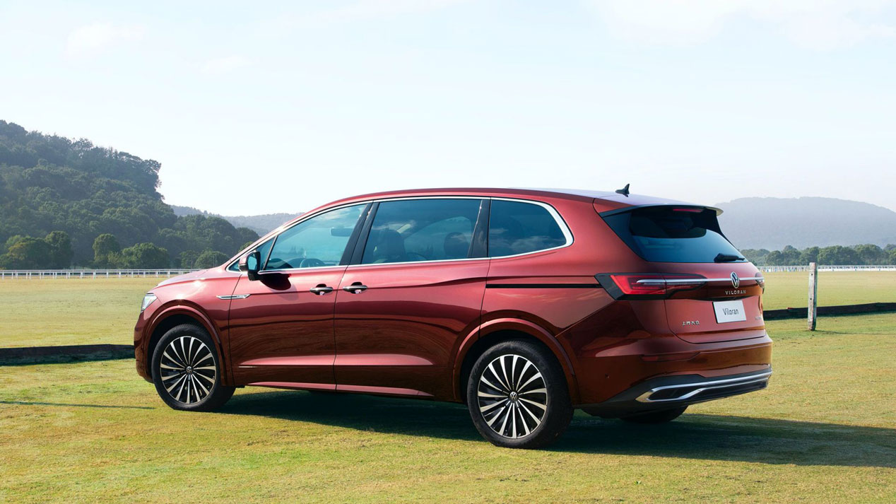 VW Vilorian 2020: datos y fotos del nuevo Sharan, un gran familiar
