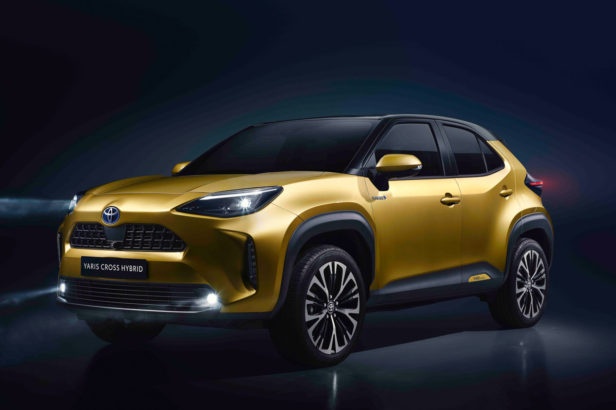 Toyota Yaris Cross: fotos y datos del nuevo SUV urbano
