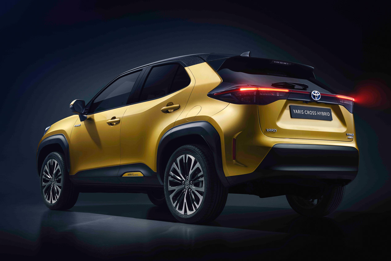 Toyota Yaris Cross: fotos y datos del nuevo SUV urbano