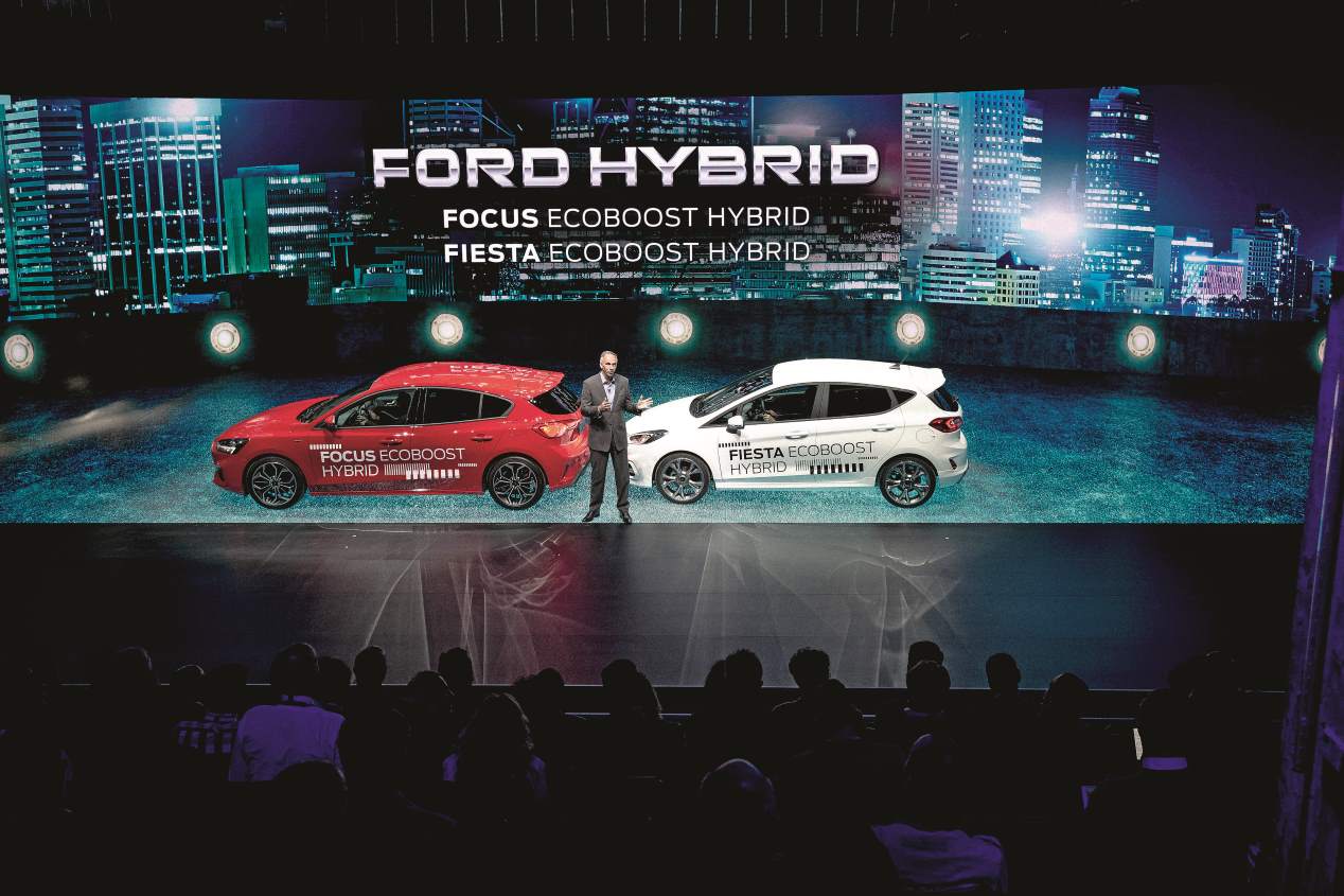 Todos los lanzamientos eléctricos de Ford para 2020 y 2021: Kuga, Fiesta, Focus, Puma…