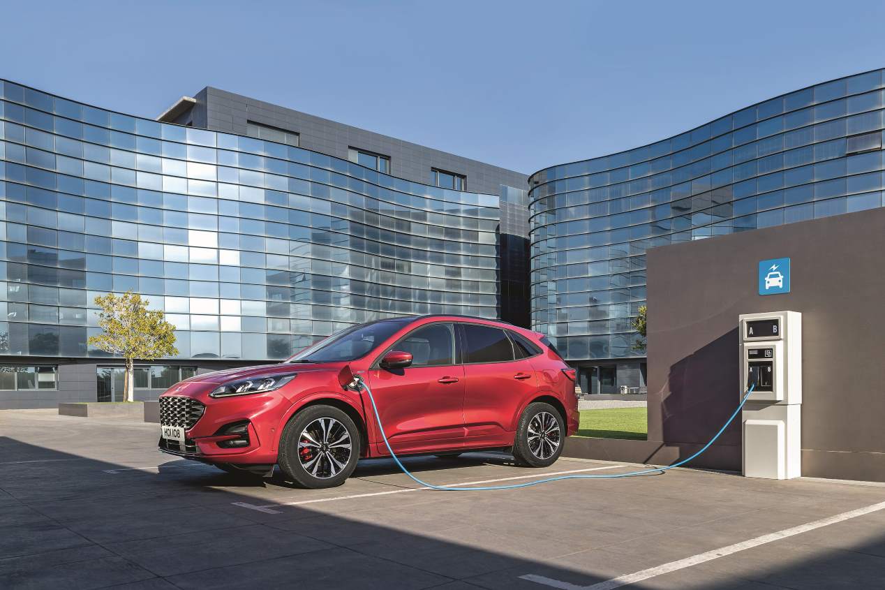 Todos los lanzamientos eléctricos de Ford para 2020 y 2021: Kuga, Fiesta, Focus, Puma…