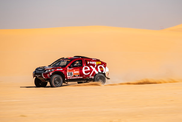Directos en Instagram: hoy, charla con Cristina Gutiérrez, piloto del Dakar