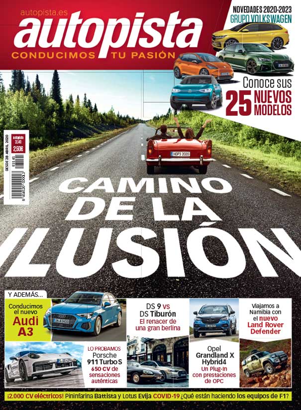 Revista Autopista 3141: todas las novedades del Grupo Volkswagen de aquí a 2023