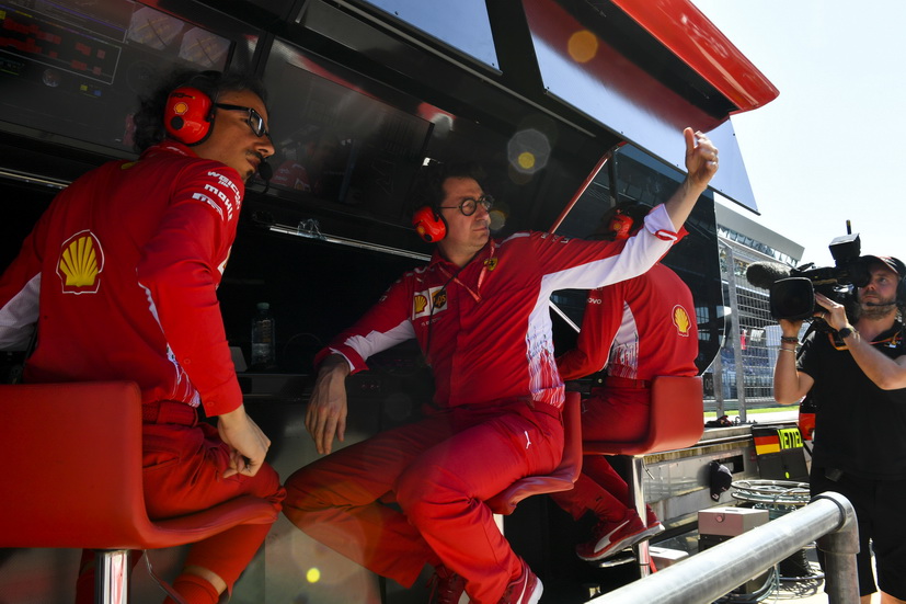 F1: Ferrari ejercerá el veto en cuanto pueda