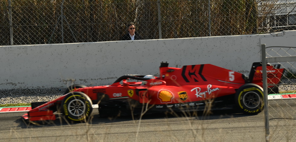 F1: Ferrari ejercerá el veto en cuanto pueda