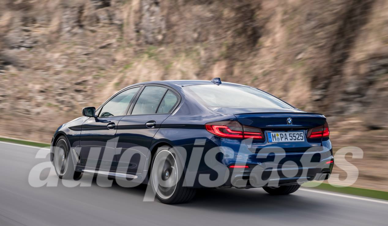 BMW Serie 5 2021: filtrados nuevos datos e imágenes de la nueva berlina