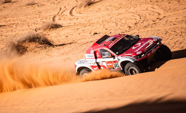 Directos en Instagram: hoy, charla con Óscar Fuertes, piloto SsangYong en el Dakar