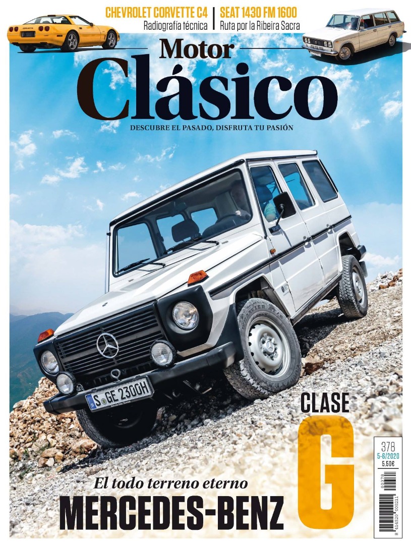 El número 378 de mayo de la revista Motor Clásico, ya a la venta