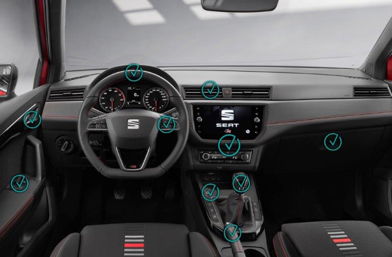 Qué partes debes desinfectar de tu coche y los mejores consejos para prepararlo para su uso