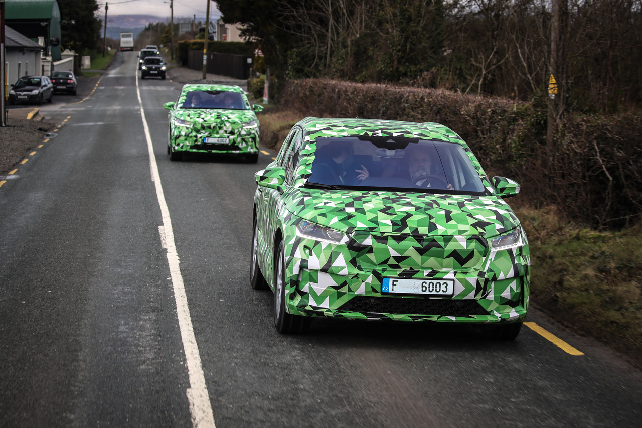 Skoda Enyaq: así es el nuevo SUV eléctrico, que ya hemos podido conducir