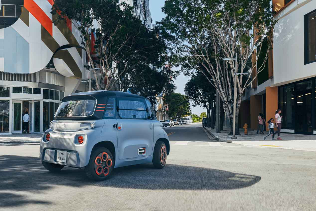 Citroën AMI: el micro coche eléctrico urbano se pone a la venta en Francia